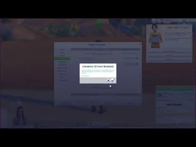 Video thumbnail for How To Change Max Sim Count In The Sims 4