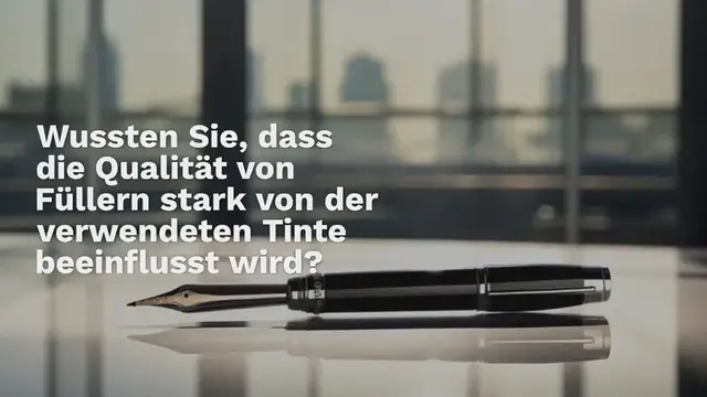Video thumbnail for Kaweco Füller Test: Die 7 Besten im Vergleich 2024