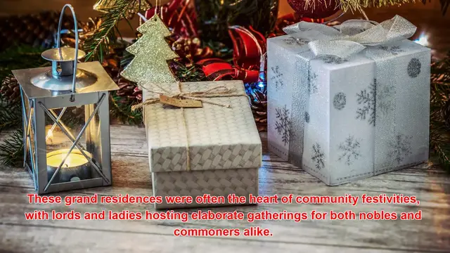 Video thumbnail for How Do People Celebrate Christmas In Castles Or Historic Homes?