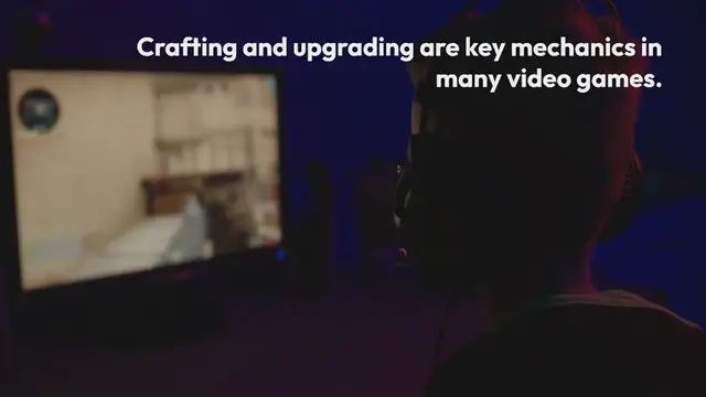 'Video thumbnail for Crafting And Upgrading Equipment'