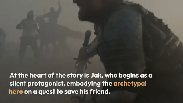 Video thumbnail for Jak And Daxter Character Development