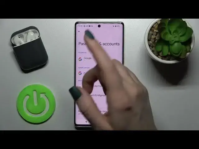 'Video thumbnail for How to Log Out From Gmail Account on GOOGLE Pixel 6 Pro - Manage Gmail Account'