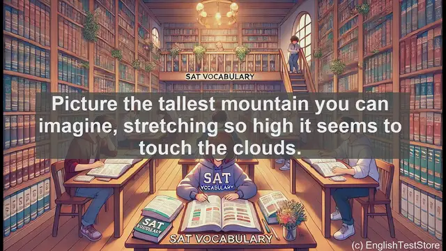 Video thumbnail for 5000 Must Know SAT Vocabulary - Understanding 'Immense': Boost Your SAT Vocabulary