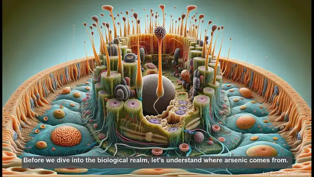 Video thumbnail for Arsenic in biology