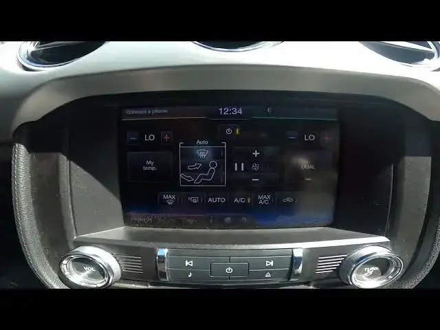 'Video thumbnail for How to Enter and Manage Climate Control Menu in Ford Mustang VI ( 2014 – now )'