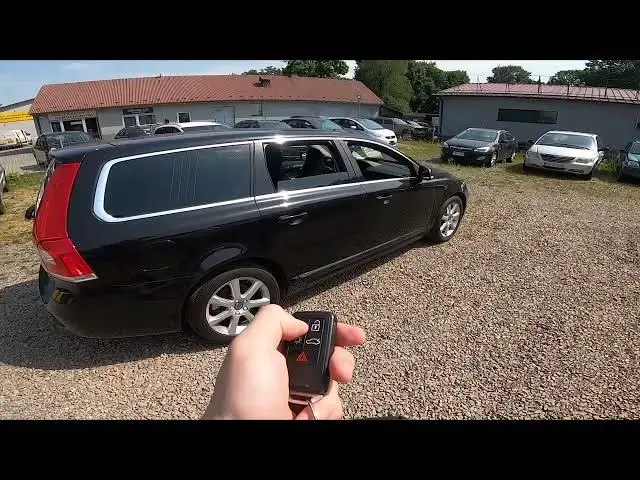 Video thumbnail for How to Lower the Windows Using Key Fob in VOLVO V70 III ( 2007 – 2016 )
