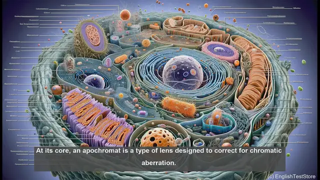 Video thumbnail for Apochromat in biology