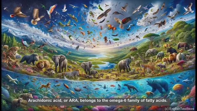 Video thumbnail for Arachidonic acid in biology