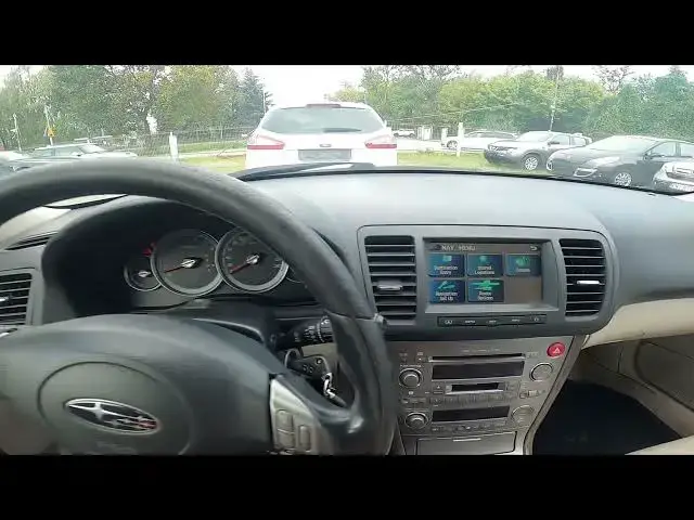 'Video thumbnail for How to Change Radio Frequency in Subaru Outback III ( 2005 – 2009 ) | Switch Between AM/FM'