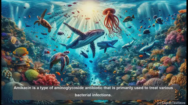 Video thumbnail for Amikacin in biology