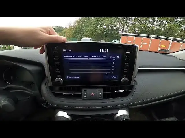 Video thumbnail for How to Check Driving Info on Screen in Toyota RAV4 V ( 2018 – now ) | Find and Manage Trip Info
