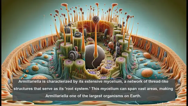 Video thumbnail for Armillariella in biology
