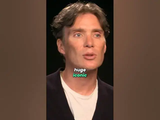 Video thumbnail for Oppenheimer Was The Hardest Role Of Cillian Murphy’s Career!