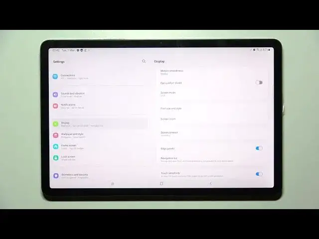 'Video thumbnail for Samsung Galaxy Tab S8 - How To Change Font SIze'