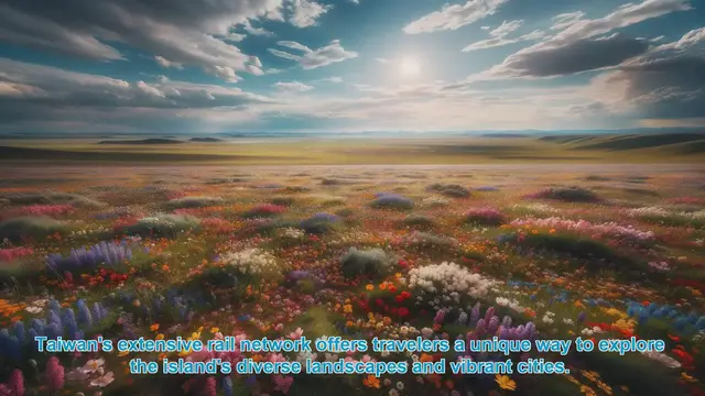 Video thumbnail for Discover Taiwan's Top 10 Train Journeys