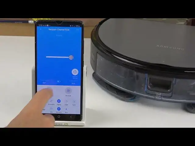Video thumbnail for How to Start Cleaning on a SAMSUNG POWERbot R7065 Robot Vacuum Using POWERbot-e Mobile app