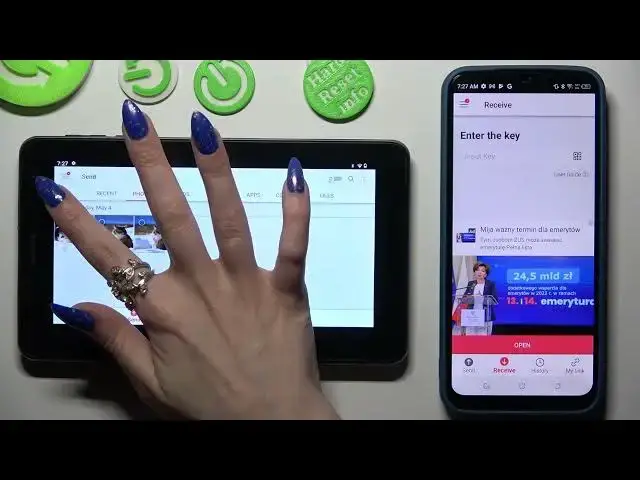 Video thumbnail for How to Transfer Files from Tablet Navitel T787 4G to an Android Device - (Send Anywhere)
