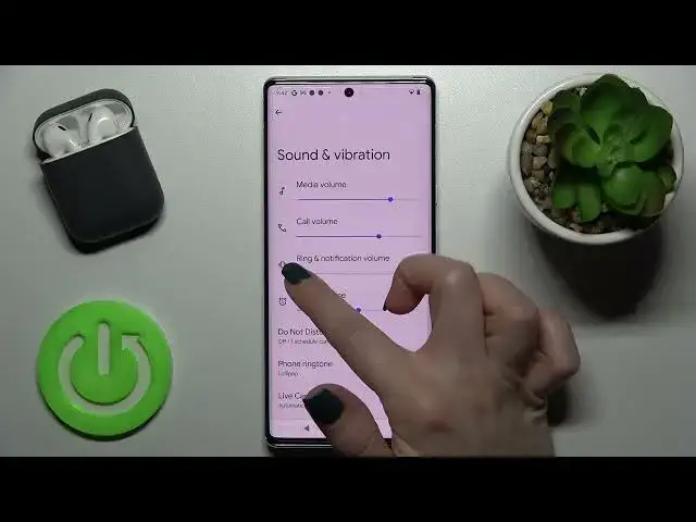 Video thumbnail for How to Turn On/Off Locking Sound in GOOGLE Pixel 6 Pro -  Customize Lock Sound