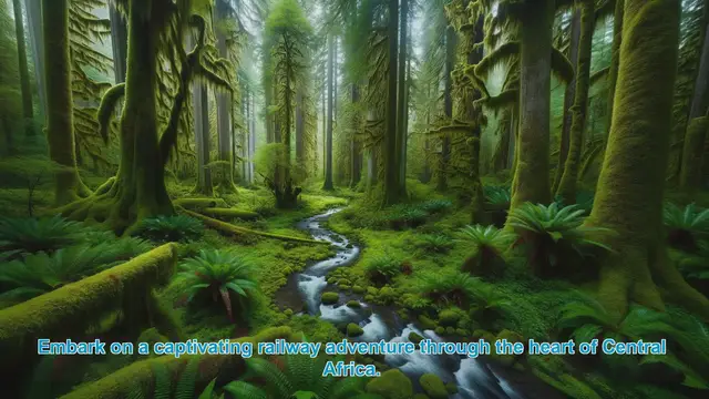 Video thumbnail for Discover Cameroon's Captivating Train Journeys