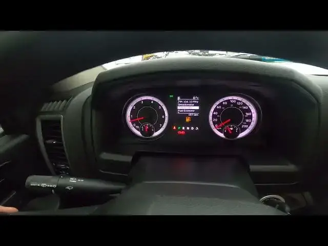 Video thumbnail for How to Check Oil Temperature in Dodge Ram 1500 II ( 2019 - now ) - Control Oil Temperature