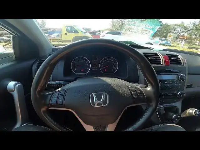 Video thumbnail for How to Check Actual Range of Your Honda CR-V III ( 2006 – 2012 ) | How Many Kilometers Until Refuel