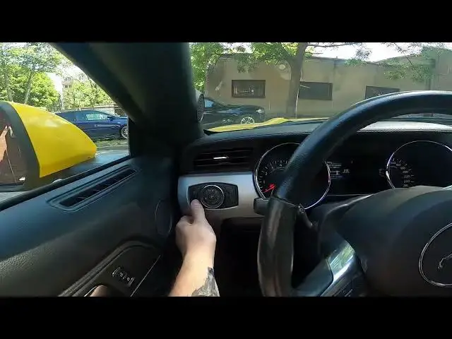 'Video thumbnail for How to Enable or Disable Rear Anti-fog Lights in Ford Mustang VI ( 2014 – now ) - Use AntiFog Lights'