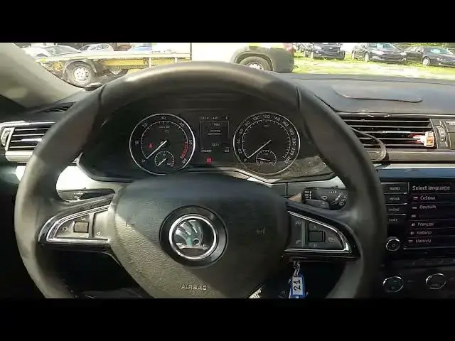 'Video thumbnail for How to Turn Maximum Front Windshield Airflow On or Off in Skoda Superb III ( 2015 – Now )'