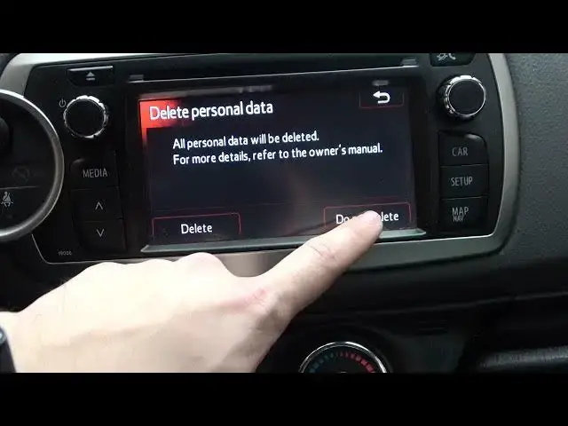 'Video thumbnail for How to Reset Radio Settings in Toyota Yaris III (2011 - 2020) - Delete Personal Data'