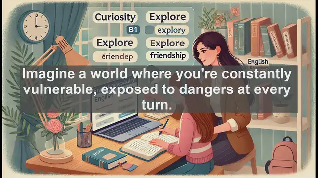 Video thumbnail for 2500 Must Know CEFR B1 Vocabulary - Protect: Safeguarding What Matters Most