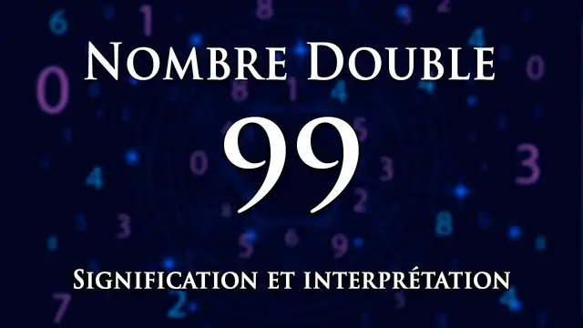 Video thumbnail for 🌀 INTERPRÉTATION DU NOMBRE 99 : numérologie et message angélique