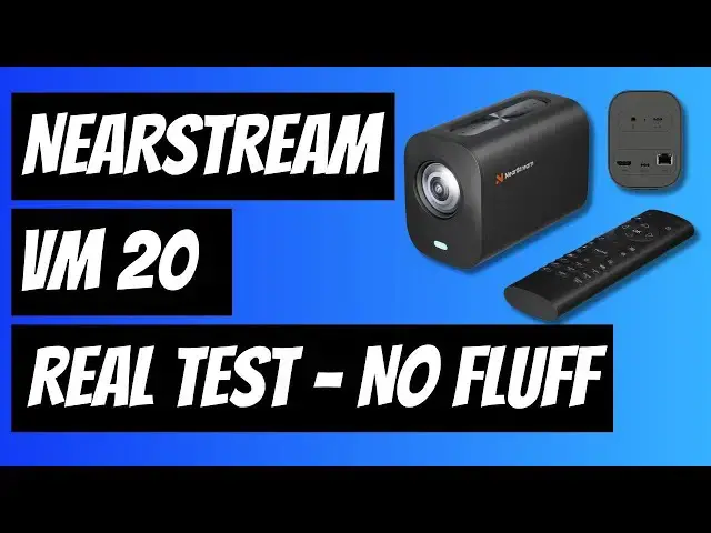 Video thumbnail for Nearstream VM20 Webcam Review