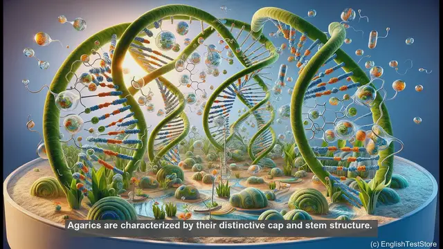 Video thumbnail for Agaric in biology