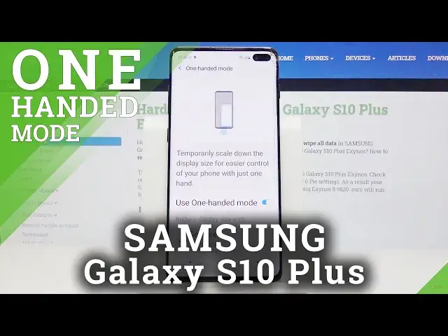 Video thumbnail for How to Enter One Hand Mode in Samsung Galaxy S10 Plus?