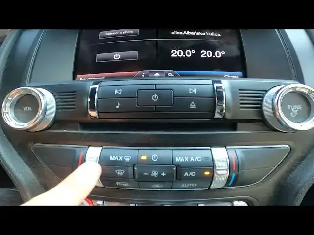 'Video thumbnail for How to Change Airflow Temperature in Ford Mustang VI ( 2014 – now )'