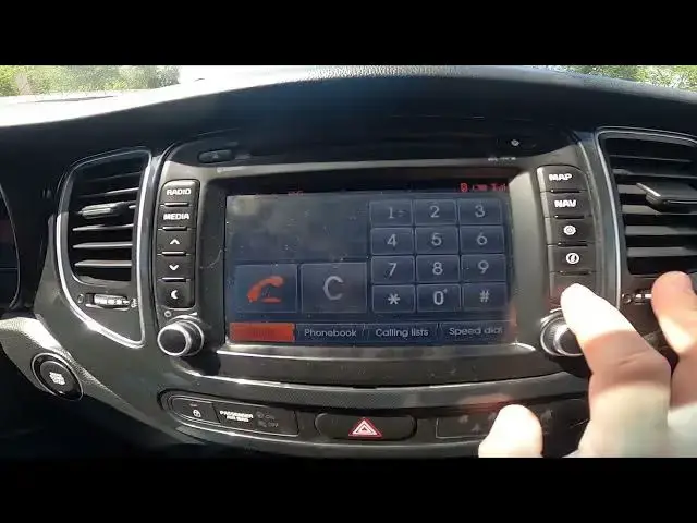 'Video thumbnail for How to Make Phone Call via Bluetooth in Kia Carens IV ( 2013 – 2018 ) - Dial a Number'