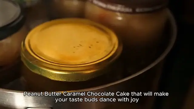 Video thumbnail for Peanut Butter Caramel Chocolate Cake