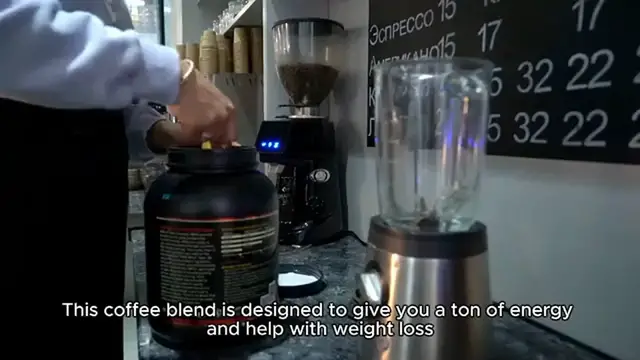 Video thumbnail for Bulletproof coffee recipe