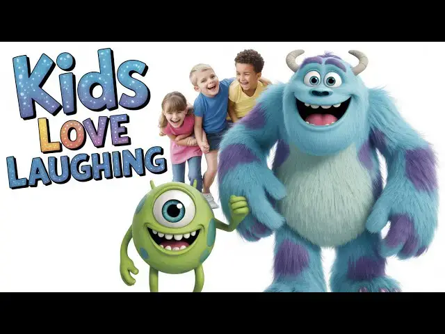 Video thumbnail for MONSTERS INC Has the ULTIMATE Laugh That Will Leave You in Stitches!