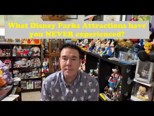 Video thumbnail for What Disney Parks Attractions Have You NEVER Experienced? 🏰 #disney #disneyland #disneyparks #wdw