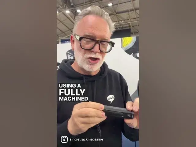 Video thumbnail for Knog's new Blinder bike light range - with Tesla batteries?!