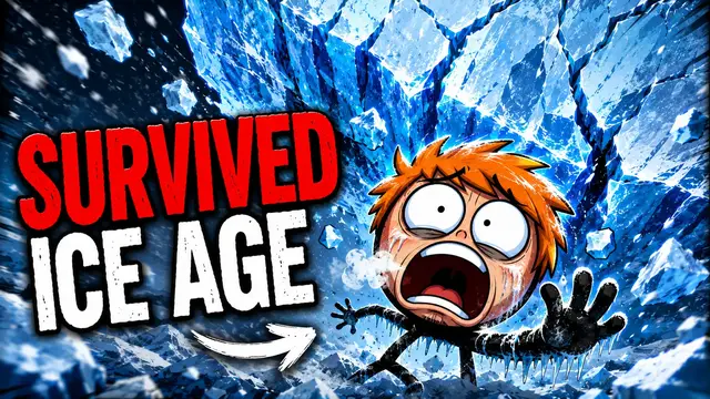 Video thumbnail for How Did Ancient Humans Survive the Ice Age?