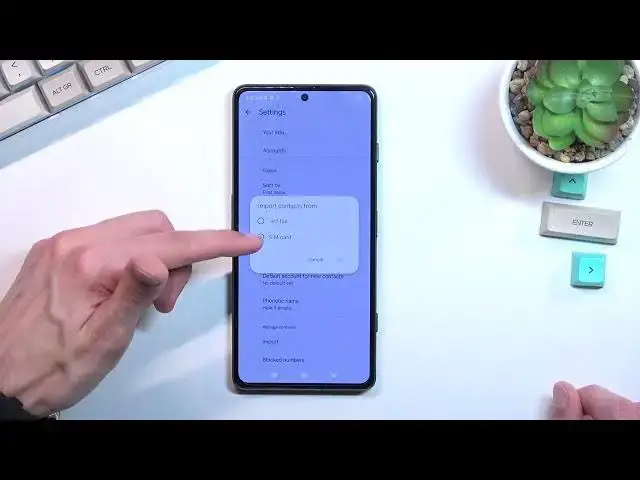 Video thumbnail for How to Import Contacts on XIAOMI Poco F4 GT - Import from SIM Card
