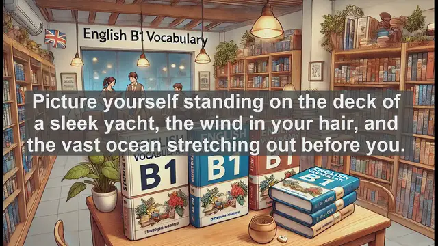 Video thumbnail for 2500 Must Know CEFR B1 Vocabulary - Exploring 'Sailing': A B1 English Vocabulary Deep Dive