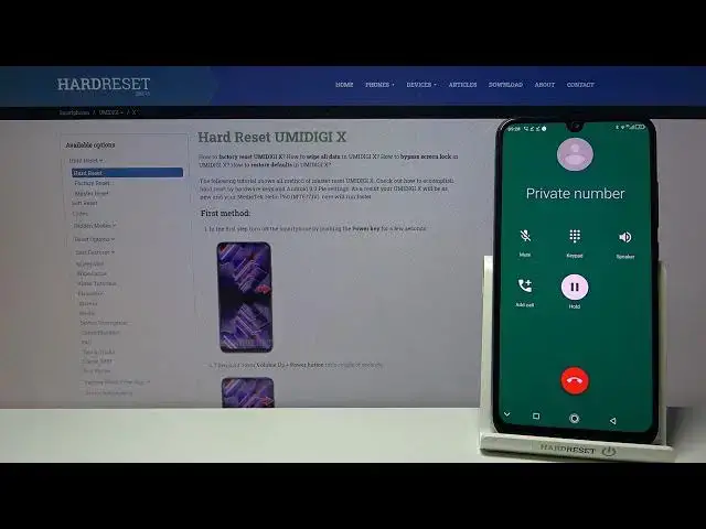 'Video thumbnail for UMIDIGI X Incoming Call & Default Ringtone'