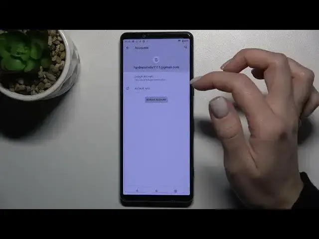 'Video thumbnail for How to Manage Gmail Account on Sony Xperia 5 III - Logout From Gmail Account'