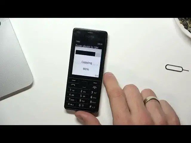 Video thumbnail for How to Copy Contacts from SIM Card to Nokia 515 Internal Storage?