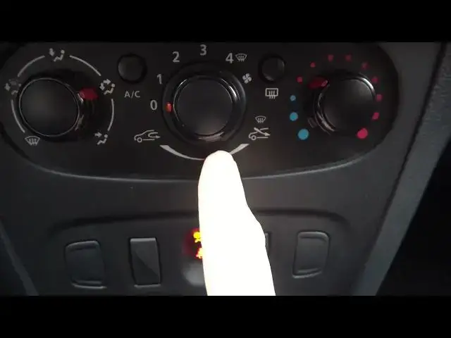 Video thumbnail for How to Change Airflow Mode in Dacia Sandero ( 2011 - 2020 ) -  Set Inside or Outside Airflow