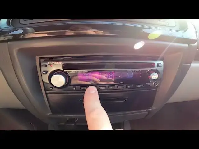 Video thumbnail for How to Assign Radio Station to Button in Mitsubishi Pajero III ( 2000 – 2006 )