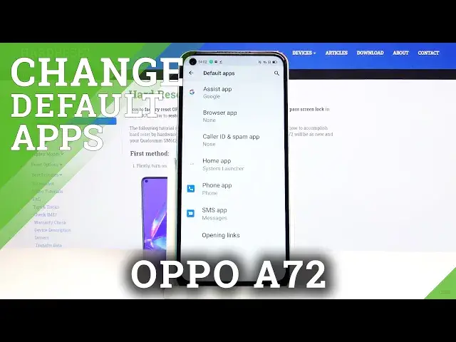 'Video thumbnail for How to Change Default Applications in Oppo A72 - App Management'