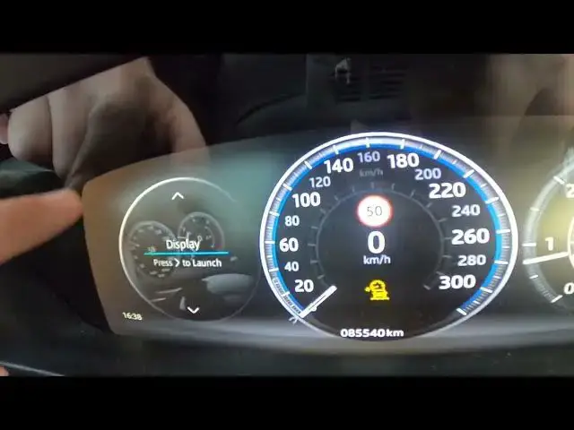 Video thumbnail for How to Change Info Panel Mode in Jaguar F-Pace ( 2015 - now ) | Adjust Instrument Cluster